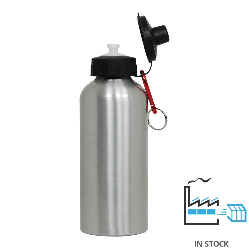 Aluminium Sublimation Water Bottle 600 ml / 20oz - White | SDB.072.210.001
