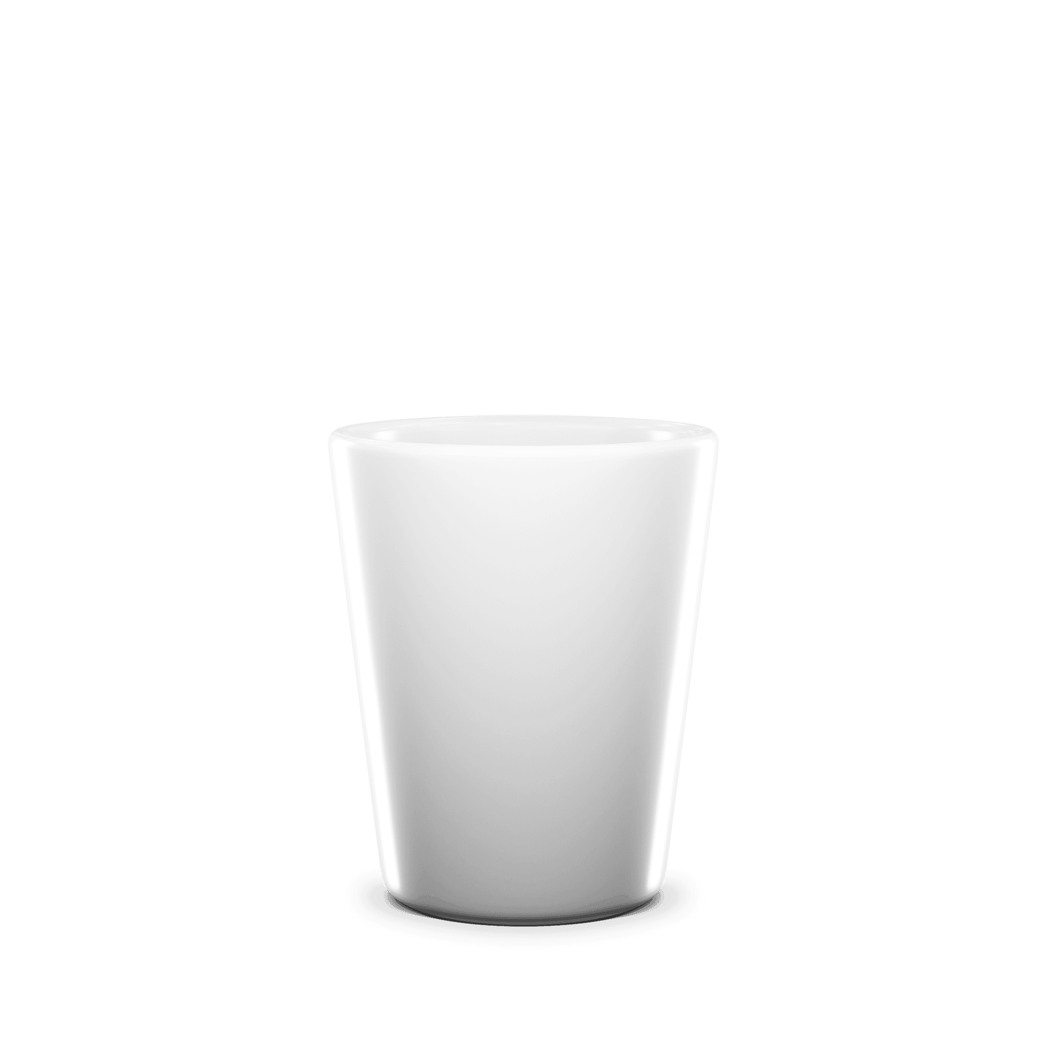 1.5 oz Ceramic Shot Glass – Blank Sublimation Mugs