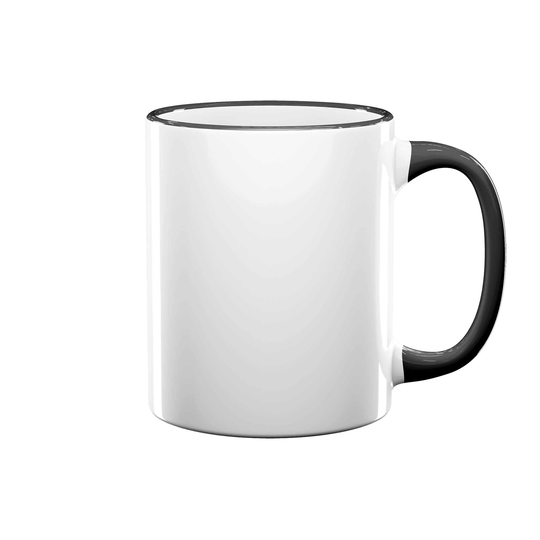 Gator Bulk Mugs Sublimation Blank Ceramic Mug White, Sublimation Mugs 15oz  (Case of 36)