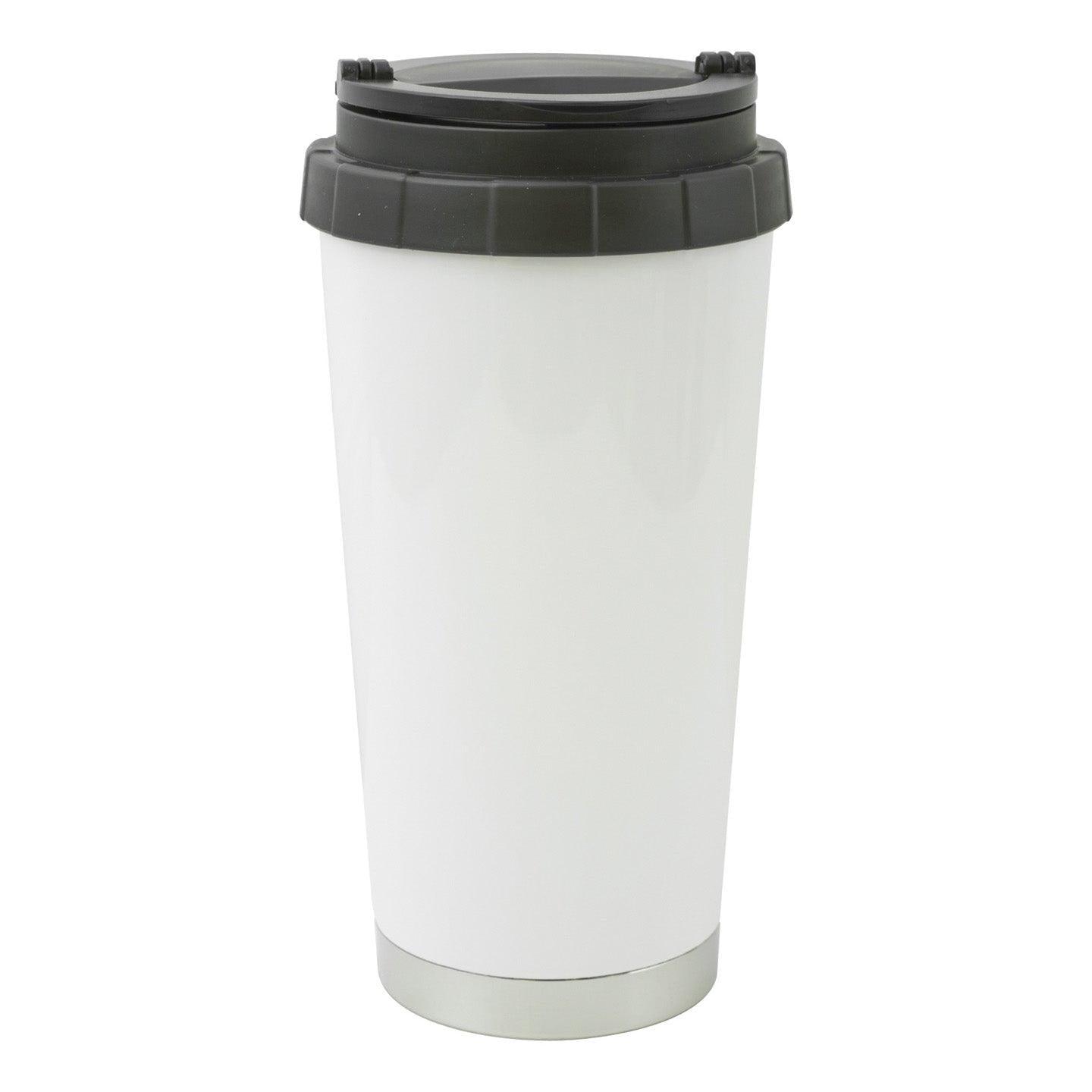 Orca 24 oz. Black Traveler Coffee Mug