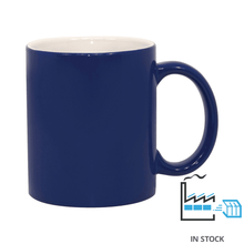 11 oz Color Changing Mug - Blue , Color Changing Mugs , PHOTO USA