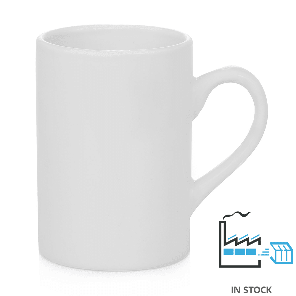 10 oz Ceramic Mug - Straight – Blank Sublimation Mugs