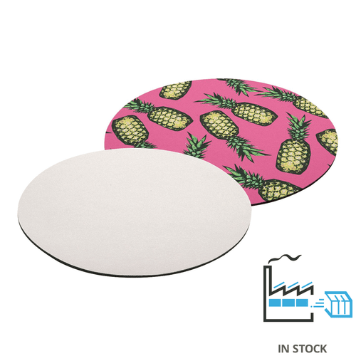 Mouse Pad 3 mm - Round Shaped , Sublimation Mouse Pads , PHOTO USA