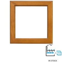 6" x 6" Tile Frame - Pecan , Sublimation Tiles , PHOTO USA