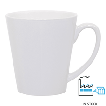 12 oz ORCA Ceramic Latte Mug , Sublimation Latte Mugs , PHOTO USA
