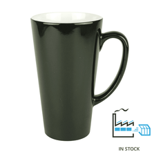 17 oz Latte Mug - Color Changing - Black , Color Changing Mugs , PHOTO USA