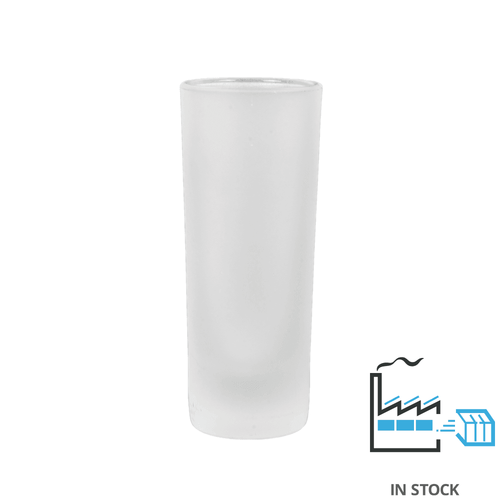 2.5 oz Glass Shooter - Matte - PhotoUSA | Wholesale Sublimation Blanks & Fulfillment | ORCA® Coating