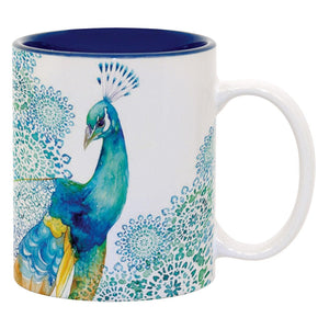 11 oz Two Tone Colored Mug - Blue - PhotoUSA | Wholesale Sublimation Blanks & Fulfillment | ORCA® Coating