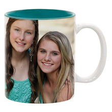 11 oz Two Tone Colored Mug - Green - PhotoUSA | Wholesale Sublimation Blanks & Fulfillment | ORCA® Coating
