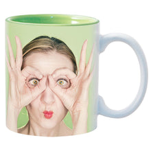 11 oz Two Tone Colored Mug - Light Green - PhotoUSA | Wholesale Sublimation Blanks & Fulfillment | ORCA® Coating