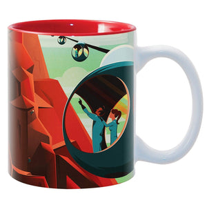 11 oz Two Tone Colored Mug - Red - PhotoUSA | Wholesale Sublimation Blanks & Fulfillment | ORCA® Coating