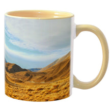11 oz Inner & Handle Colored Mug - Yellow - PhotoUSA | Wholesale Sublimation Blanks & Fulfillment | ORCA® Coating