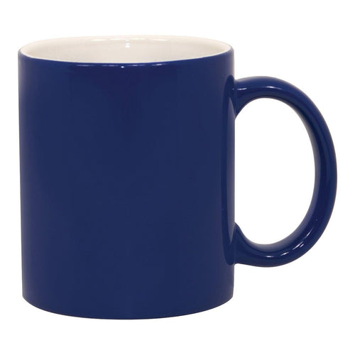 11 oz Color Changing Mug - Blue , Color Changing Mugs , PHOTO USA