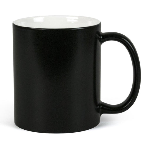 11 oz Color Changing Mug - Black - Glossy , Color Changing Mugs , PHOTO USA