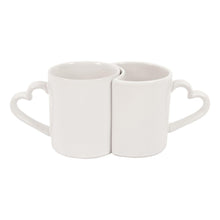 11 oz 2-Piece Lover's Mug - Set , Ceramic Mugs , PHOTO USA