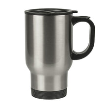 14 oz Stainless Steel Travel Mug - ORCA - Silver - PhotoUSA | Wholesale Sublimation Blanks & Fulfillment | ORCA® Coating