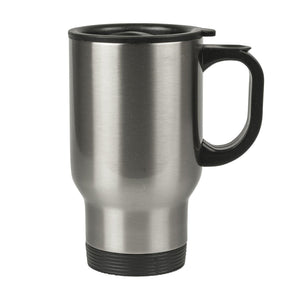 14 oz Stainless Steel Travel Mug - ORCA - Silver - PhotoUSA | Wholesale Sublimation Blanks & Fulfillment | ORCA® Coating