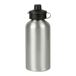 500 ml Aluminum Sport Bottle - Silver - PhotoUSA | Wholesale Sublimation Blanks & Fulfillment | ORCA® Coating