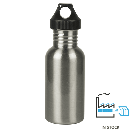 500 ml Stainless Steel Sport Bottle - Silver , Sublimation Bottles , PHOTO USA