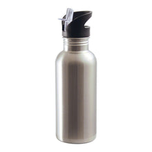 600 ml SSTBottle - Straw Top - Silver , Sublimation Bottles , PHOTO USA