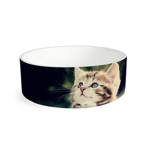 Cat Bowl - 2.5" (Height) x 6" (Diameter) - PhotoUSA | Wholesale Sublimation Blanks & Fulfillment | ORCA® Coating