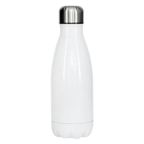 350 ml Stainless Steel Insulated Water Bottle - White , , PHOTO USA