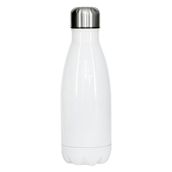 350 ml Stainless Steel Insulated Water Bottle - White , , PHOTO USA