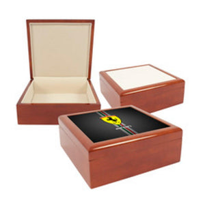 Golden Oak Jewelry Box - PhotoUSA | Wholesale Sublimation Blanks & Fulfillment | ORCA® Coating
