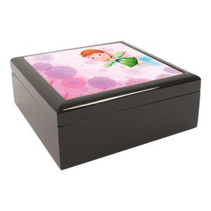 Ebony Black Jewelry Box - PhotoUSA | Wholesale Sublimation Blanks & Fulfillment | ORCA® Coating