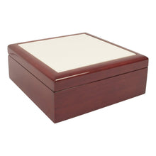 Red Mahogany Jewelry Box - PhotoUSA | Wholesale Sublimation Blanks & Fulfillment | ORCA® Coating
