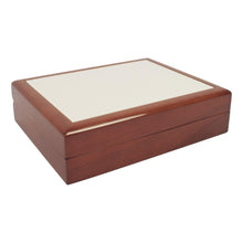 Golden Oak Jewelry Box - PhotoUSA | Wholesale Sublimation Blanks & Fulfillment | ORCA® Coating