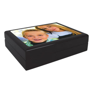 Ebony Black Jewelry Box - PhotoUSA | Wholesale Sublimation Blanks & Fulfillment | ORCA® Coating