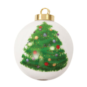 Ceramic Ball Ornament - PhotoUSA | Wholesale Sublimation Blanks & Fulfillment | ORCA® Coating