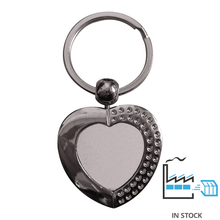 Key Ring - Heart Dimpled , Key Rings , PHOTO USA