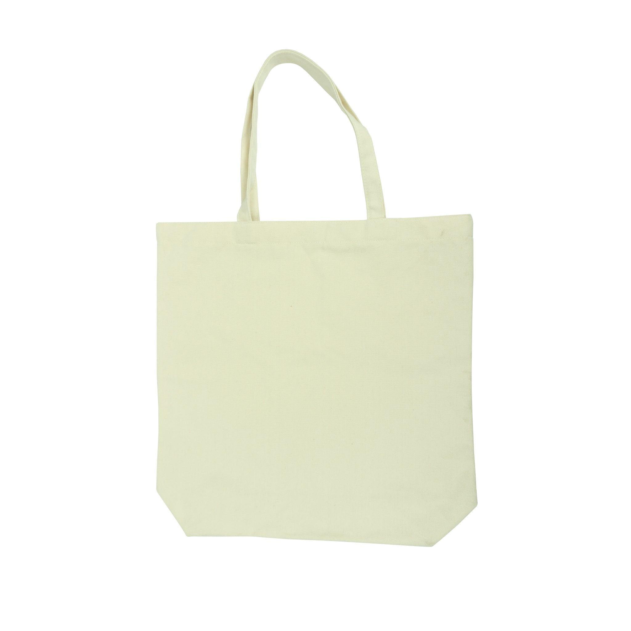Khaki Tote Bag - Large – Blank Sublimation Mugs