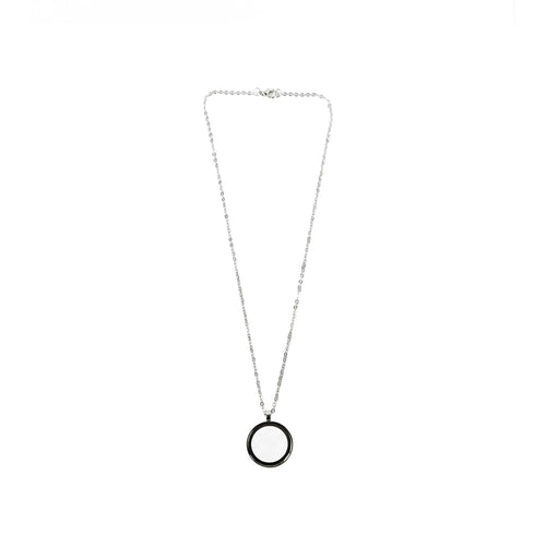 Circle Chain Necklace , , PHOTO USA