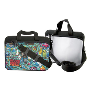 Laptop Bag with Shoulder Strap , Sublimation bags , PHOTO USA
