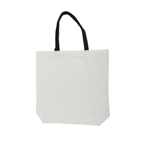 White w Black Handle Tote Bag , bags , PHOTO USA