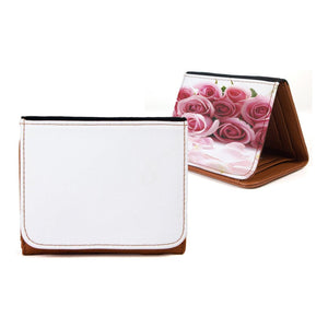 Small Faux Leather Wallet - PhotoUSA | Wholesale Sublimation Blanks & Fulfillment | ORCA® Coating