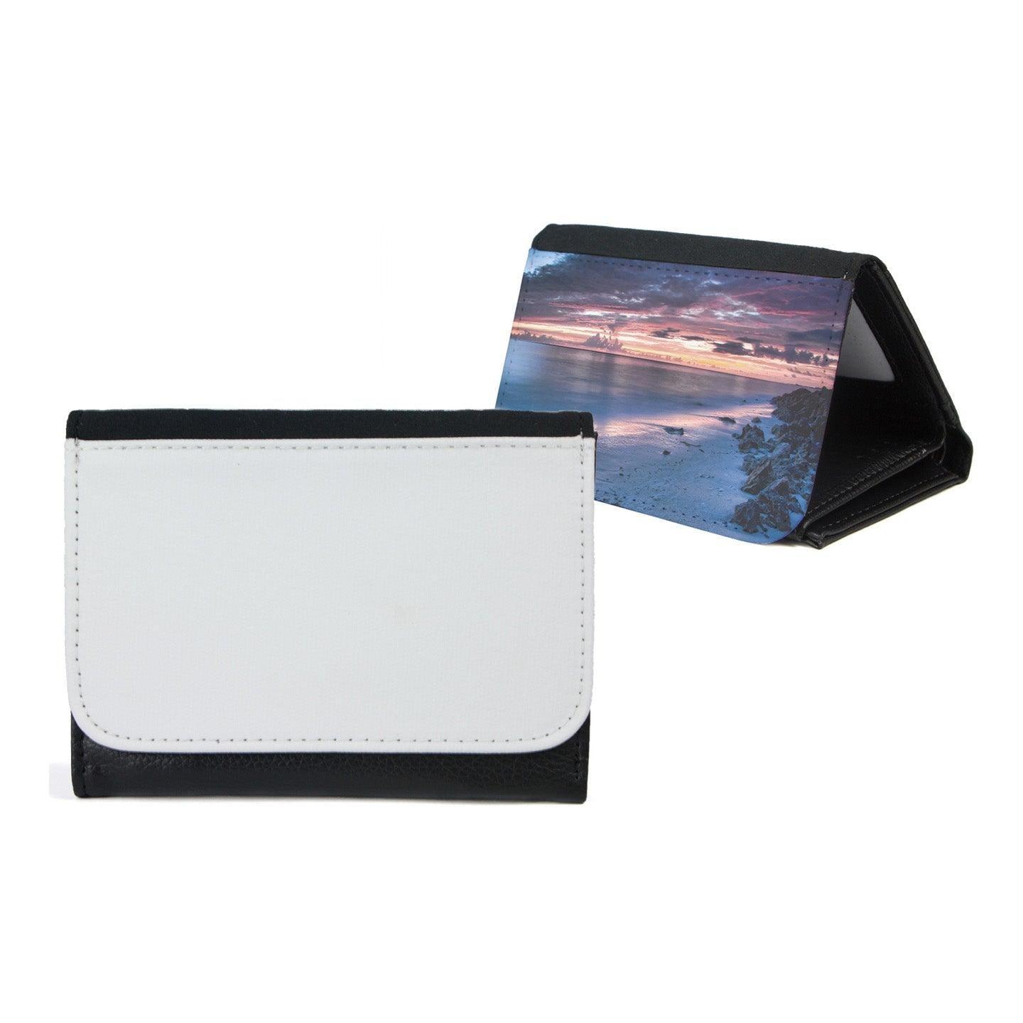 Medium Faux Leather Wallet - PhotoUSA | Wholesale Sublimation Blanks & Fulfillment | ORCA® Coating