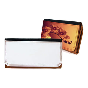 Large Faux Leather Wallet - PhotoUSA | Wholesale Sublimation Blanks & Fulfillment | ORCA® Coating