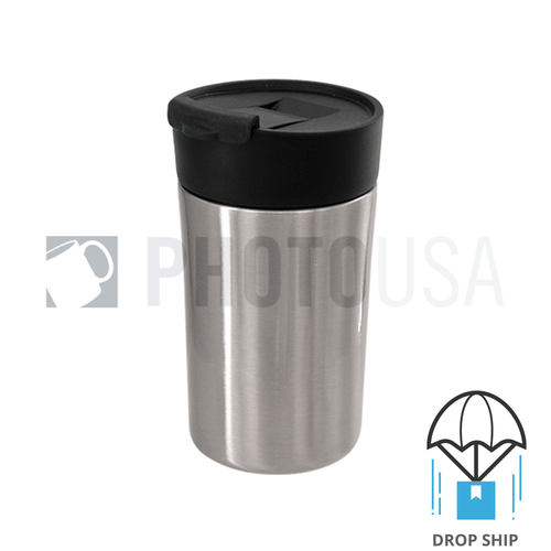 350ml Stainless Steel Vacuum Insulated Coffee Cup - Stainless Steel
