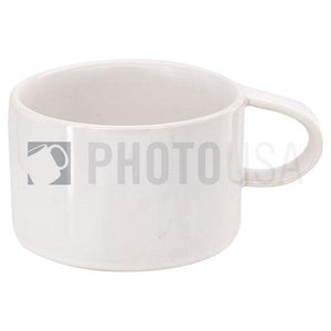 6 oz Straight-Wall Macaroon Color Coffee Mug - Set